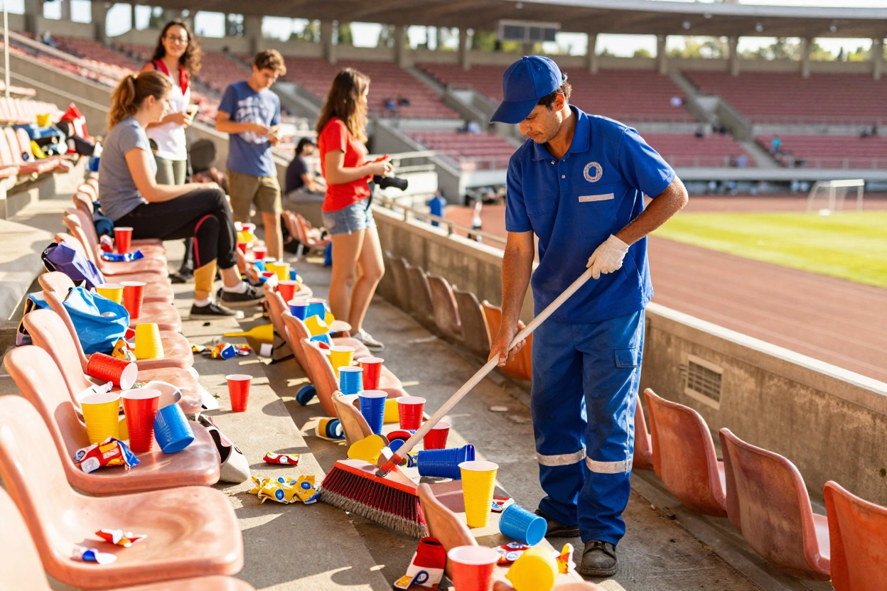 Post event cleaning services